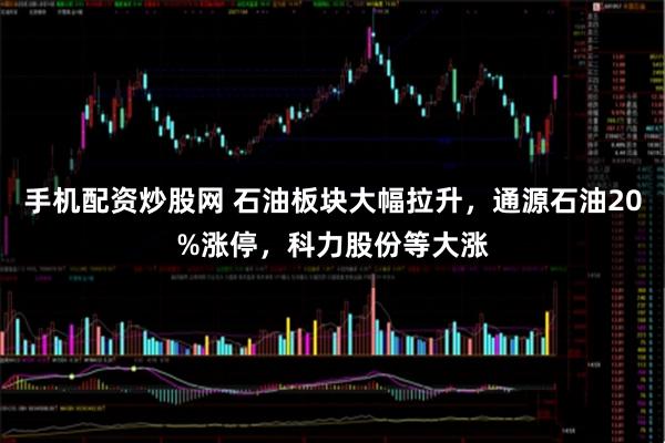 手机配资炒股网 石油板块大幅拉升，通源石油20%涨停，科力股份等大涨